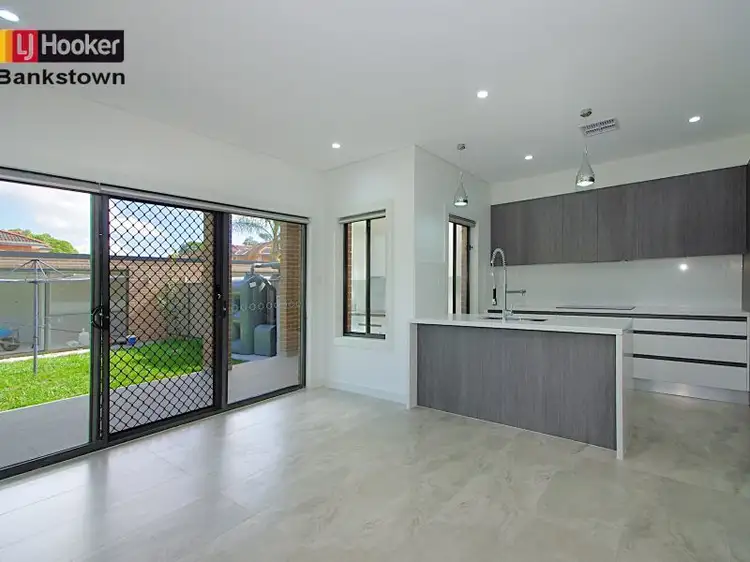 Second view of Homely semi-detached listing, 14 Compton Street, Bass Hill NSW 2197