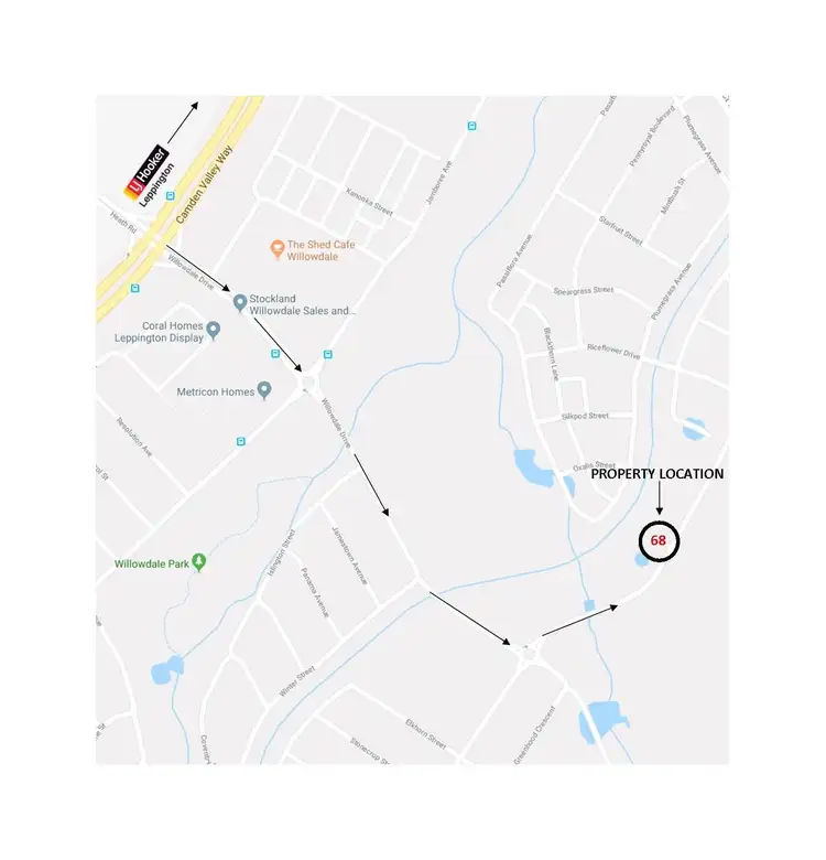 Third view of Homely land listing, 68 Commissioners Drive, Denham Court NSW 2565