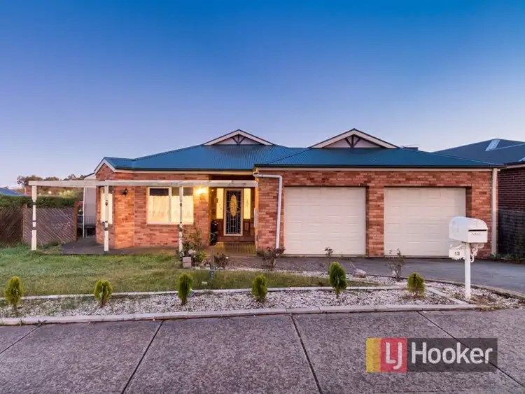 Main view of Homely house listing, 13 Riviera Drive, Berwick VIC 3806