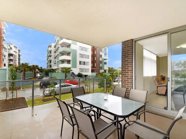 Second view of Homely apartment listing, F102/43-45 Wilson Street, Botany NSW 2019