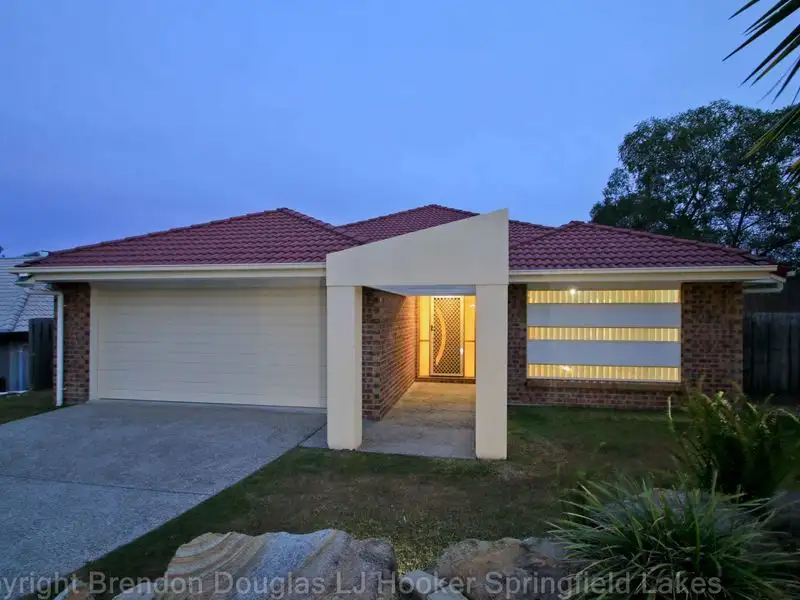 Main view of Homely house listing, 31 Cottonwood Crescent, Springfield Lakes QLD 4300