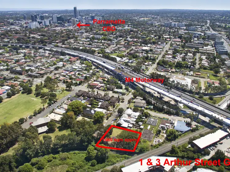 Fifth view of Homely land listing, 1-3 Arthur Street, Granville NSW 2142