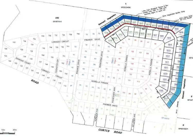 Third view of Homely land listing, Lot 205 Premier Drive, Kingaroy QLD 4610