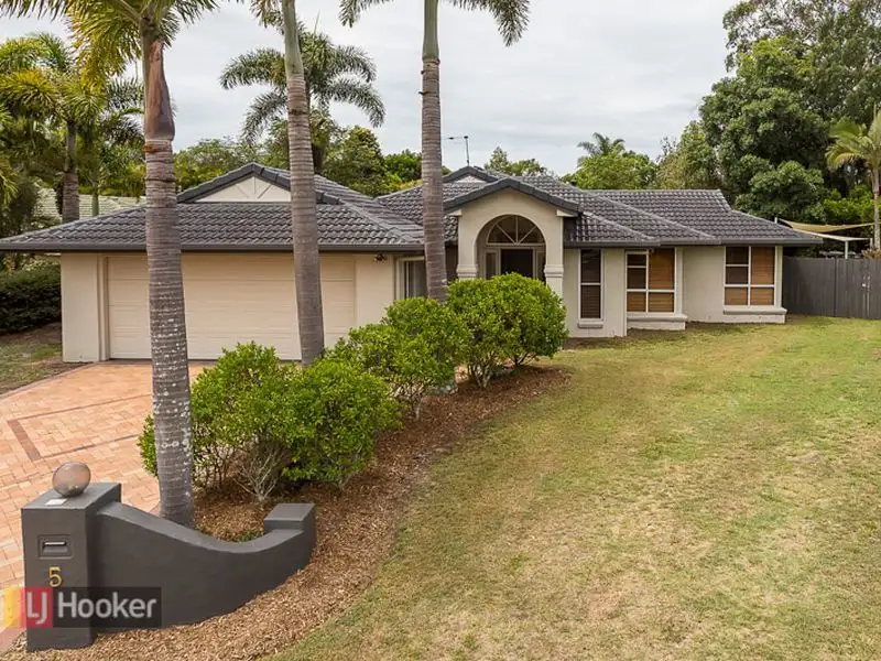 Main view of Homely house listing, 5 Apollo Court, Victoria Point QLD 4165