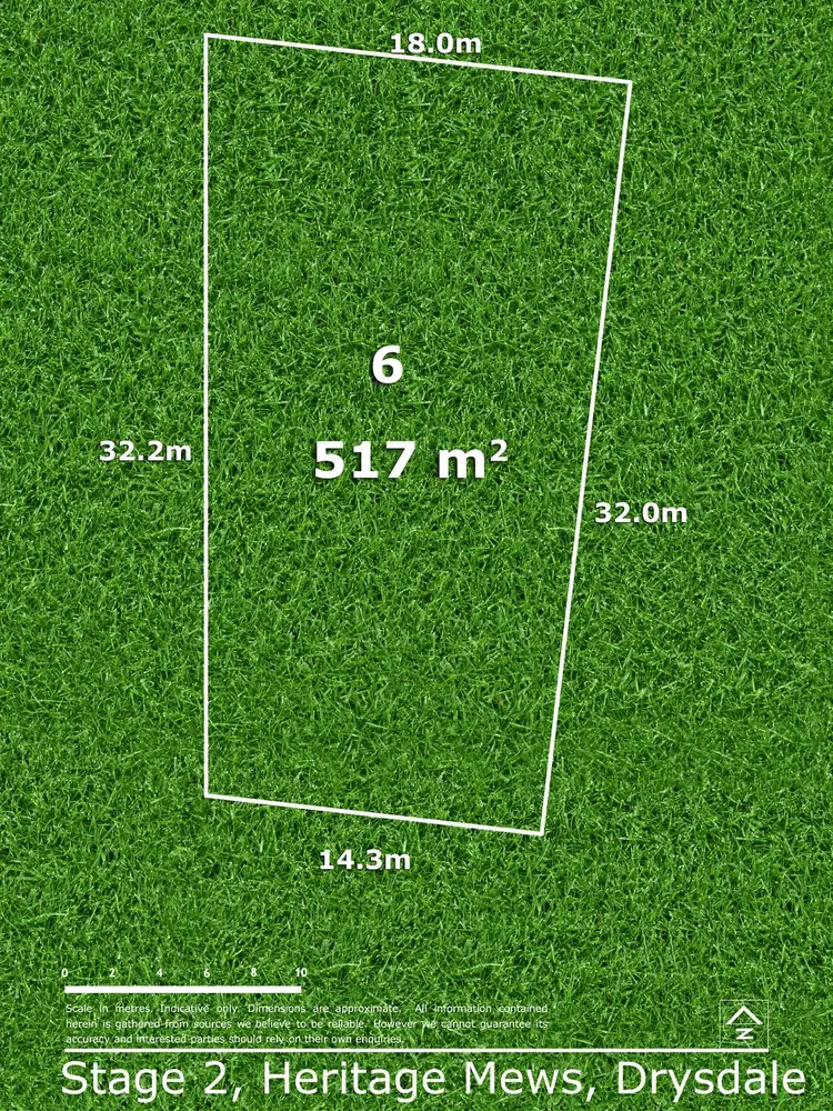 Second view of Homely land listing, Lot 6 Heritage Mews, Drysdale VIC 3222