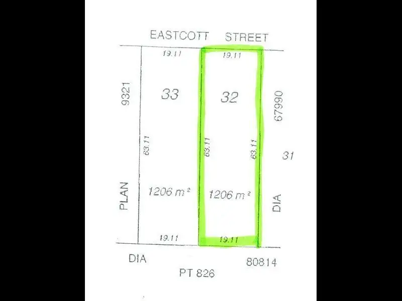 Main view of Homely land listing, 21 Eastcott Street, Yarloop WA 6218