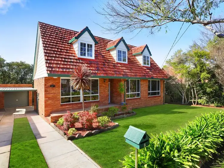 Main view of Homely house listing, 8 Wiggins Avenue, Beverly Hills NSW 2209