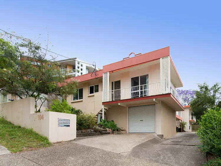Second view of Homely unit listing, 3/104 Carmody Road, St Lucia QLD 4067