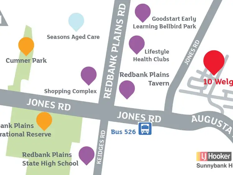 Second view of Homely land listing, 10 Welge Street, Bellbird Park QLD 4300