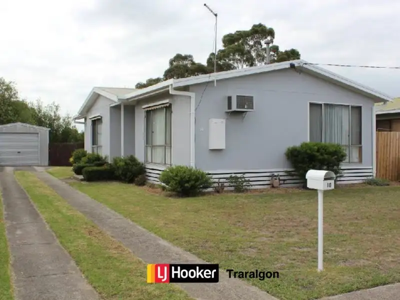 Main view of Homely house listing, 10 Walton Street, Rosedale VIC 3847
