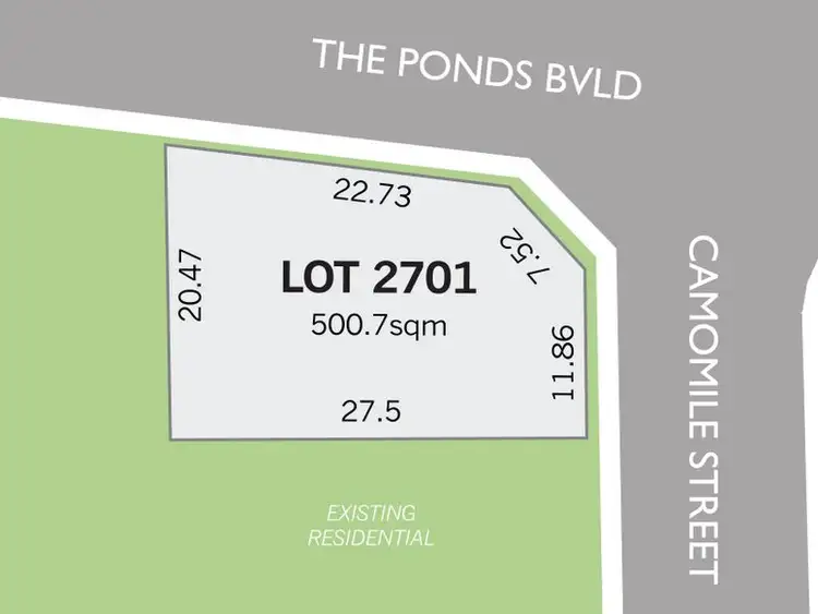 Main view of Homely house listing, 27 Camomile Street, The Ponds NSW 2769