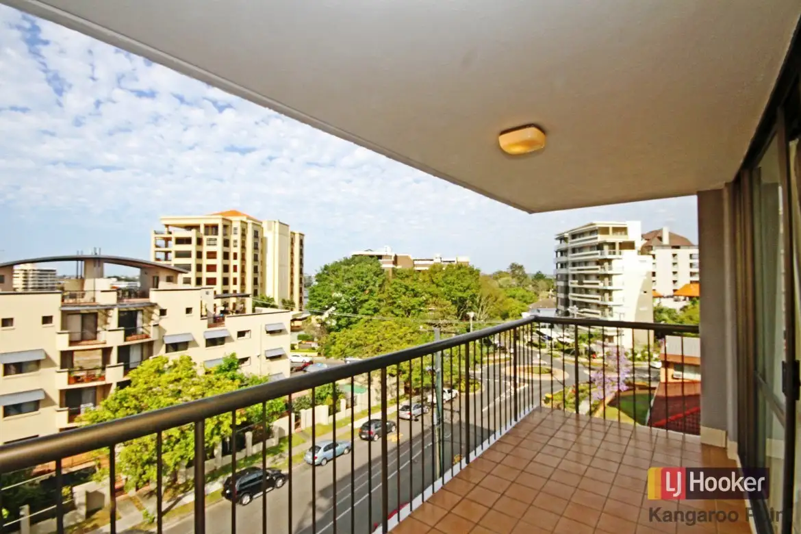 Main view of Homely unit listing, 19/89 Thorn Street, Kangaroo Point QLD 4169