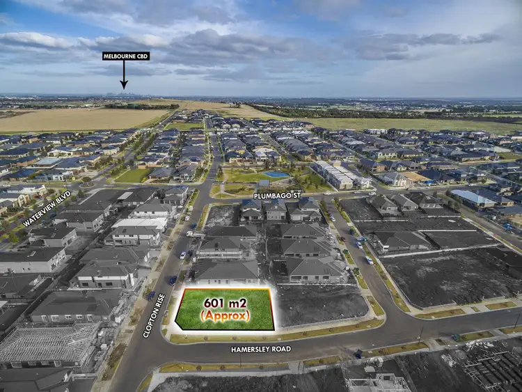 Second view of Homely land listing, 43 Clopton Rise, Craigieburn VIC 3064