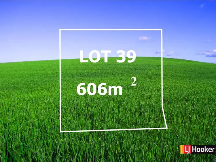 Lot 39 College Estate, Wonthaggi VIC 3995