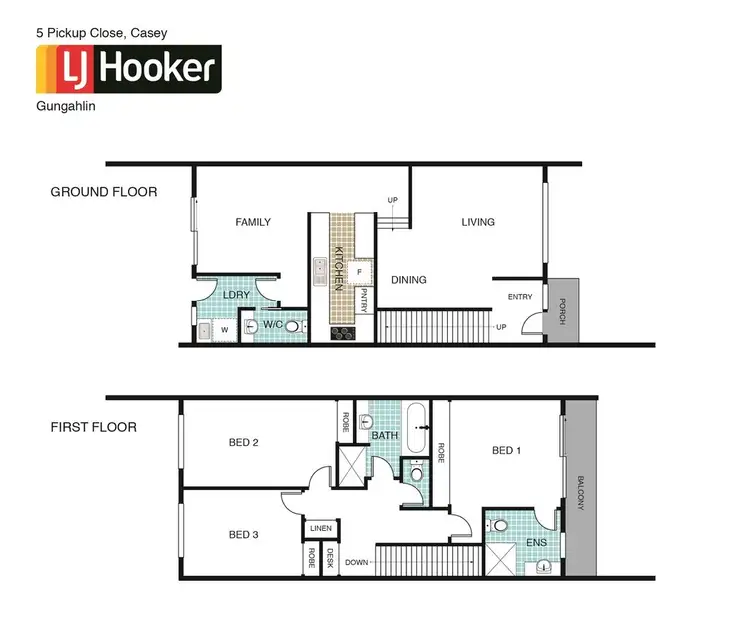 Fourth view of Homely townhouse listing, 5 Pickup Close, Casey ACT 2913