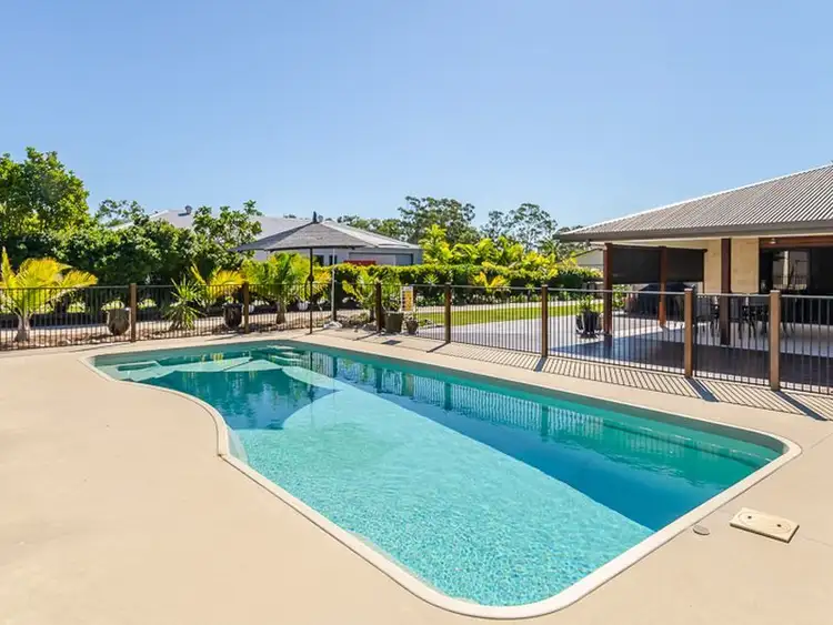 Second view of Homely house listing, 3 Sunrise Place, New Auckland QLD 4680