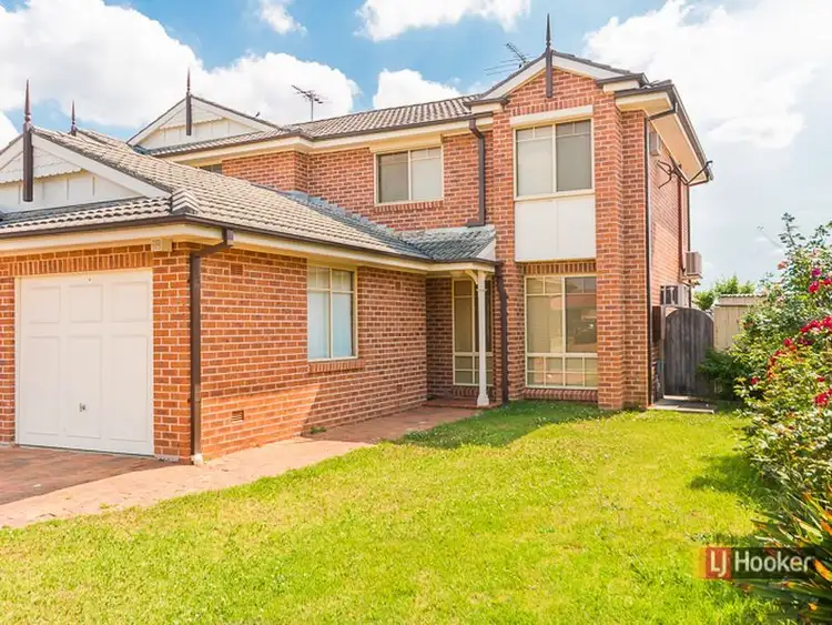 Main view of Homely semi-detached listing, 37 Glenbawn Place, Woodcroft NSW 2767