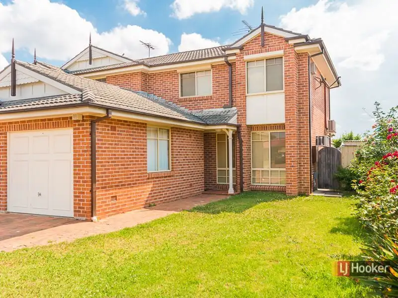 Main view of Homely semi-detached listing, 37 Glenbawn Place, Woodcroft NSW 2767