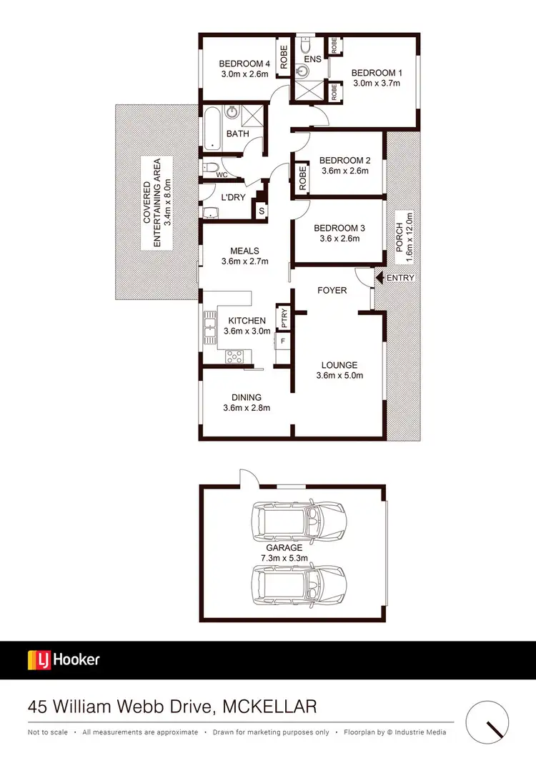 Fourth view of Homely house listing, 45 William Webb Drive, Mckellar ACT 2617