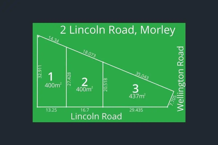 Main view of Homely land listing, 1/2 Lincoln Road, Morley WA 6062