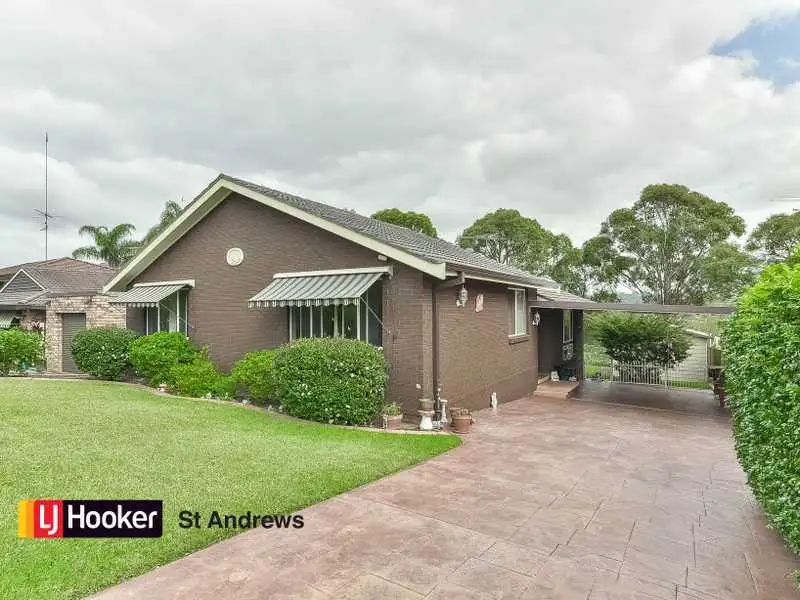 Main view of Homely house listing, 85 Stornoway avenue, St Andrews NSW 2566
