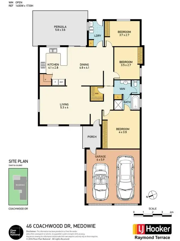 Seventh view of Homely house listing, 46 Coachwood Drive, Medowie NSW 2318