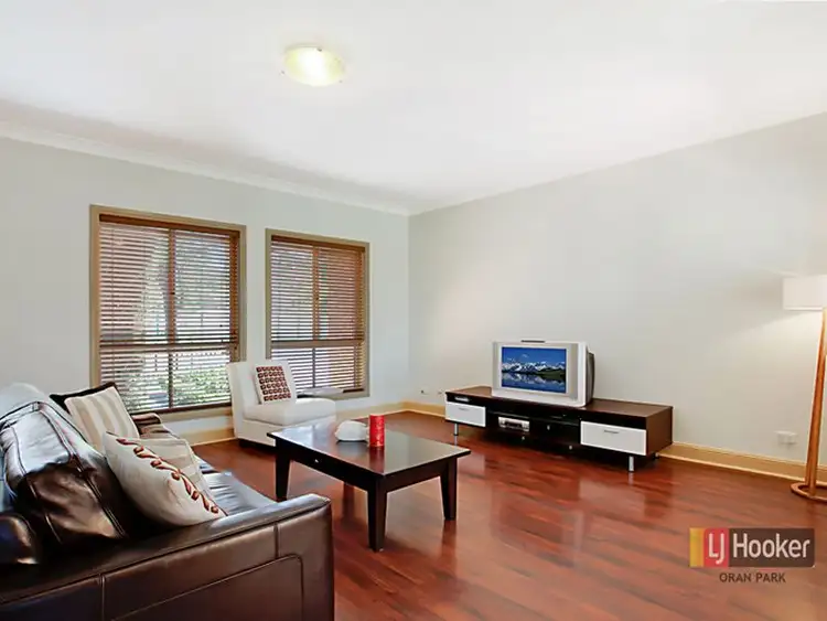 Second view of Homely house listing, 5 Hogan Place, Mount Annan NSW 2567