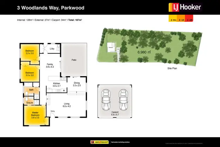 Fifth view of Homely house listing, 3 Woodlands Way, Parkwood QLD 4214