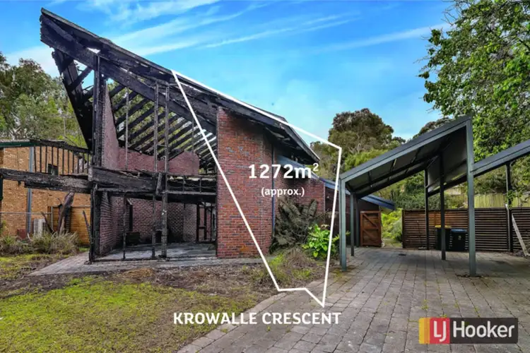 Main view of Homely land listing, 17 Krowalle Crescent, Hawthorndene SA 5051