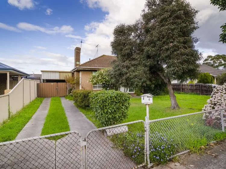 Second view of Homely house listing, 6 Morgan Street, Braybrook VIC 3019