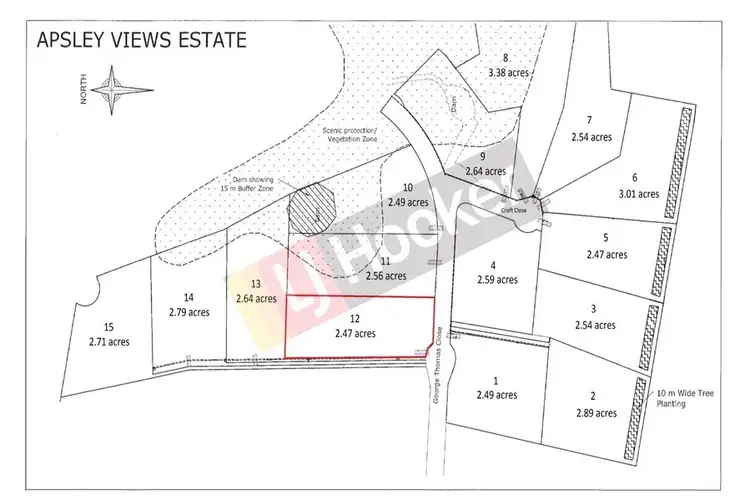 Seventh view of Homely land listing, Lot 12 George Thomas Close, The Lagoon NSW 2795