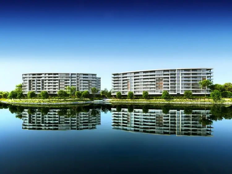 Third view of Homely unit listing, 2306/869 Christine Avenue, Varsity Lakes QLD 4227