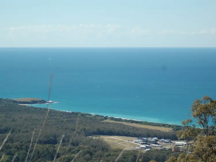 Third view of Homely land listing, 411 The Mountain View Way, Sapphire Beach NSW 2450