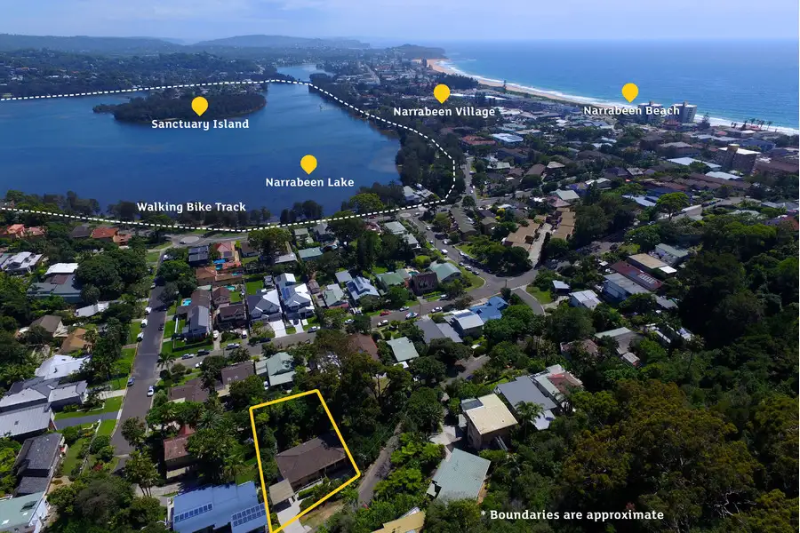 Main view of Homely house listing, 6 Lindley Avenue, Narrabeen NSW 2101