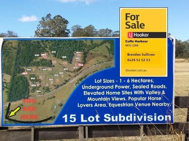 Second view of Homely land listing, Lot 8 Thoroughbred Close, Nana Glen NSW 2450