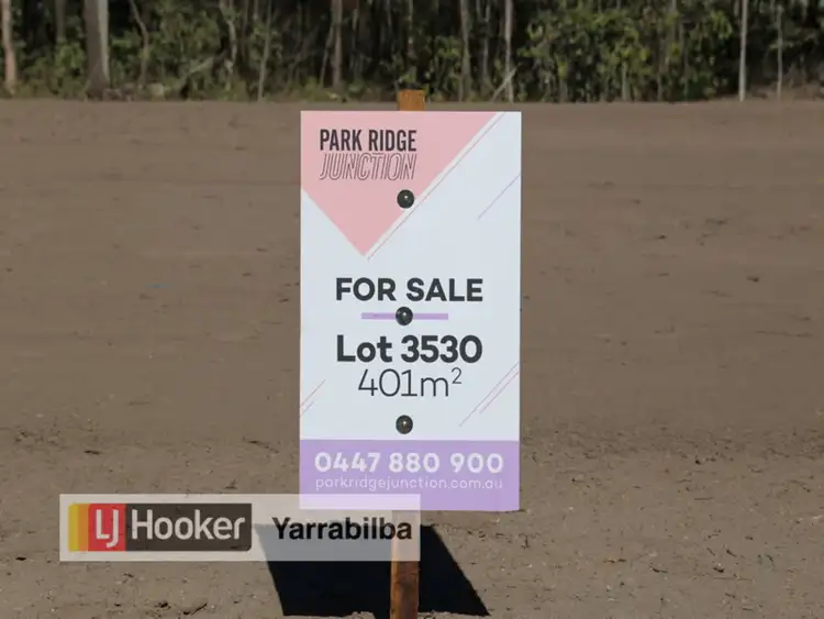 Lot 3530/437 - 443 Chambers Flat Road, Park Ridge QLD 4125