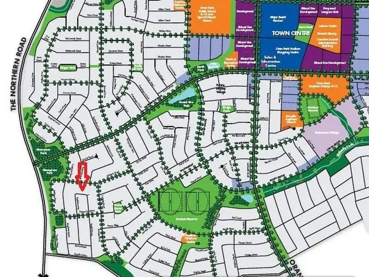 Second view of Homely land listing, Lot 4655 Radisch Loop, Oran Park NSW 2570