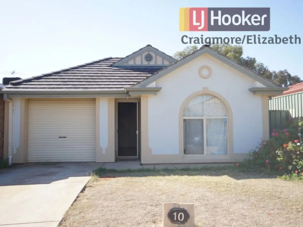 Main view of Homely house listing, 10 Hedgestone Place, Blakeview SA 5114