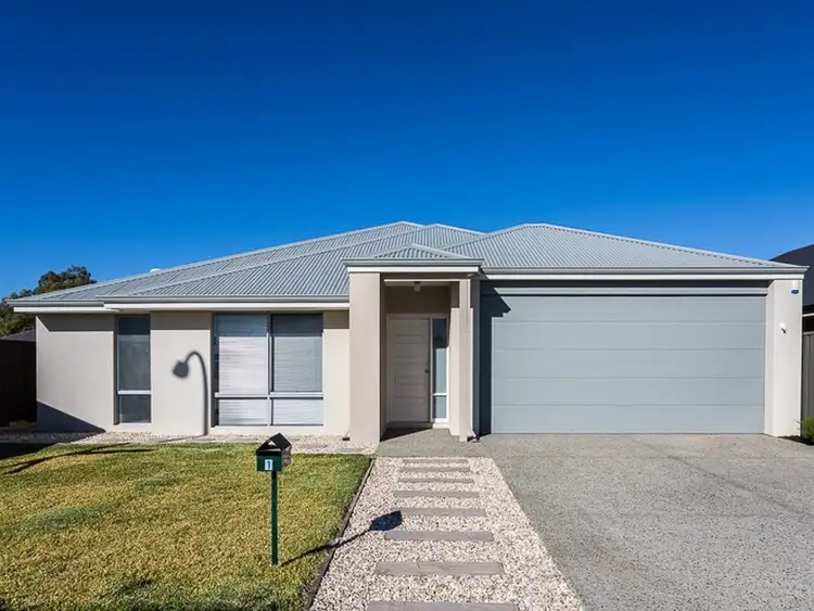Second view of Homely house listing, 1 Thoroughbred Drive, Darling Downs WA 6122