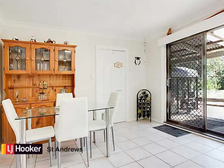 Third view of Homely house listing, 5 Lochinver Place, St Andrews NSW 2566