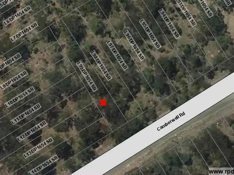 Main view of Homely land listing, Lot 99 Camberwell Road, Vineyard NSW 2765
