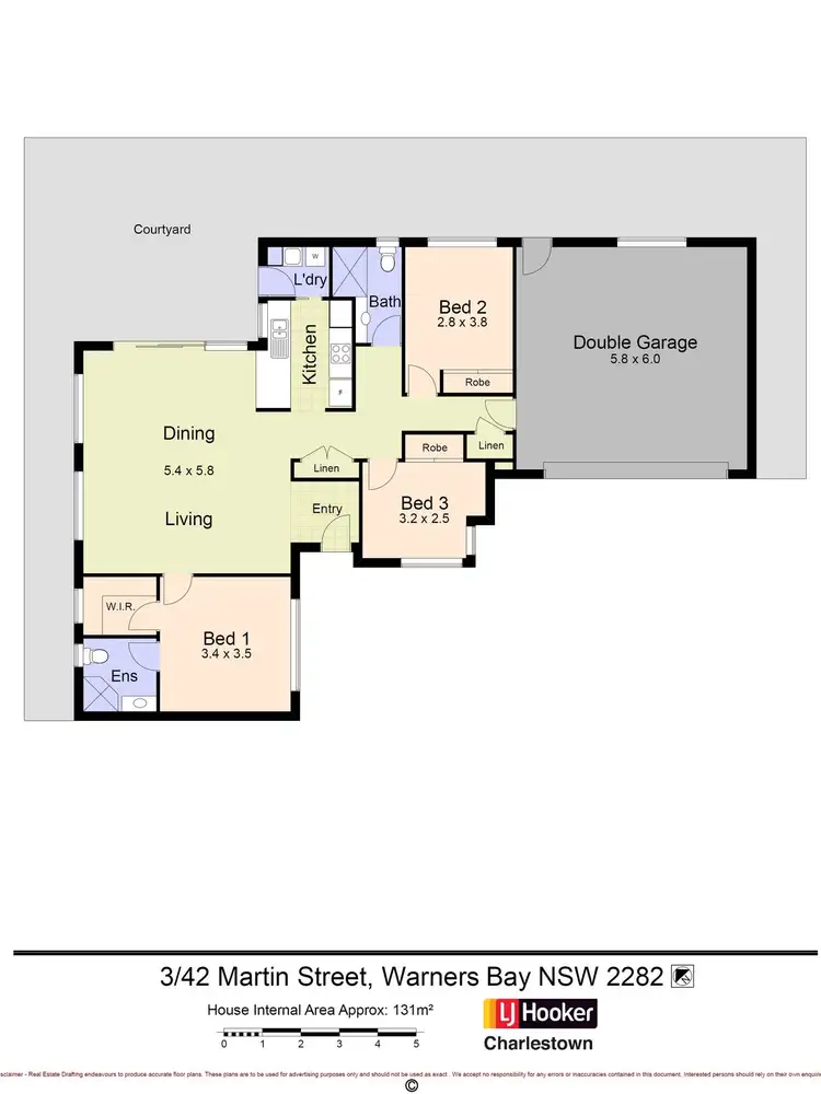 Seventh view of Homely house listing, 3/42 Martin Street, Warners Bay NSW 2282