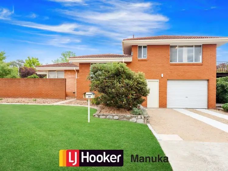 Main view of Homely house listing, 24 Renwick Street, Chifley ACT 2606
