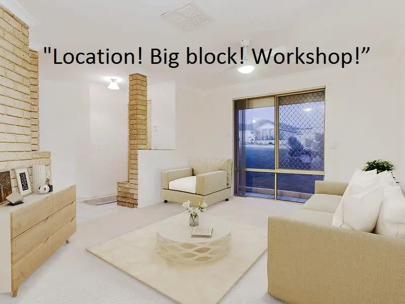 Main view of Homely house listing, 127 Parmelia Avenue, Parmelia WA 6167