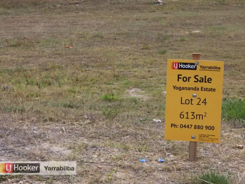 Main view of Homely land listing, 24/52 Hill End Avenue, Hillcrest QLD 4118