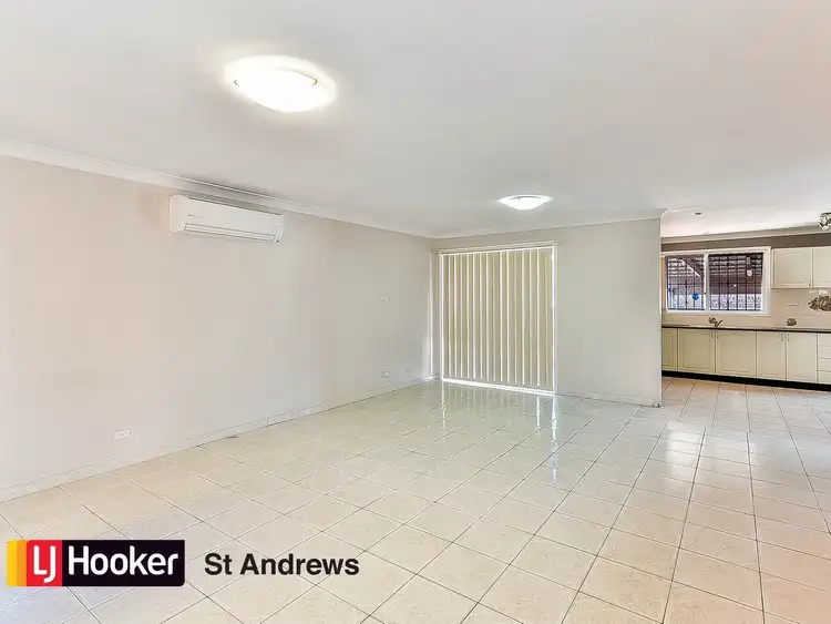 Second view of Homely house listing, 58 Stranraer Drive, St Andrews NSW 2566
