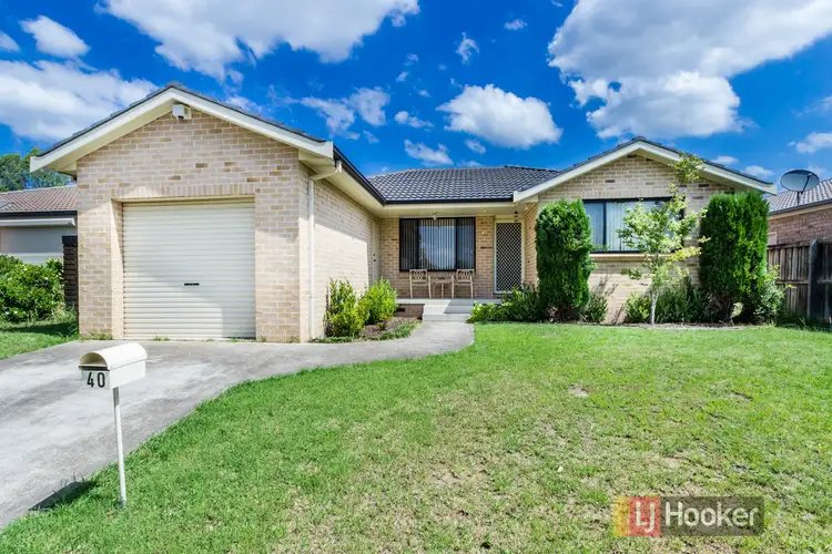 Main view of Homely house listing, 40 Gregory Street, Glendenning NSW 2761