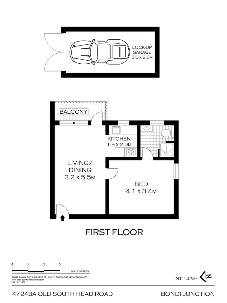 Fifth view of Homely apartment listing, Apartment 4/243A Old South Head Road, Bondi NSW 2026