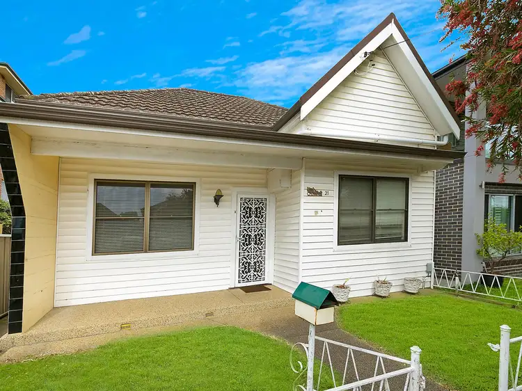 Main view of Homely house listing, 21 Johnson Street, Mascot NSW 2020