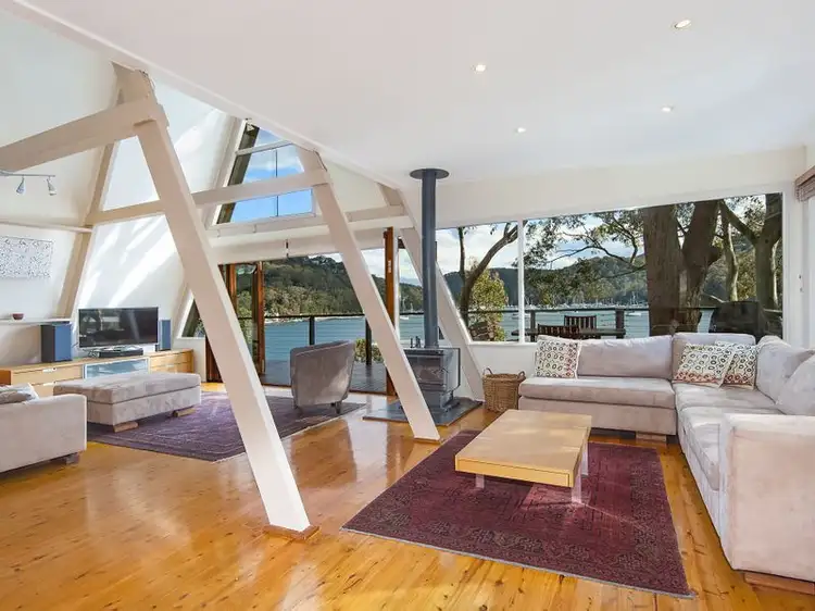 Main view of Homely house listing, 97 Richard Road, Scotland Island NSW 2105